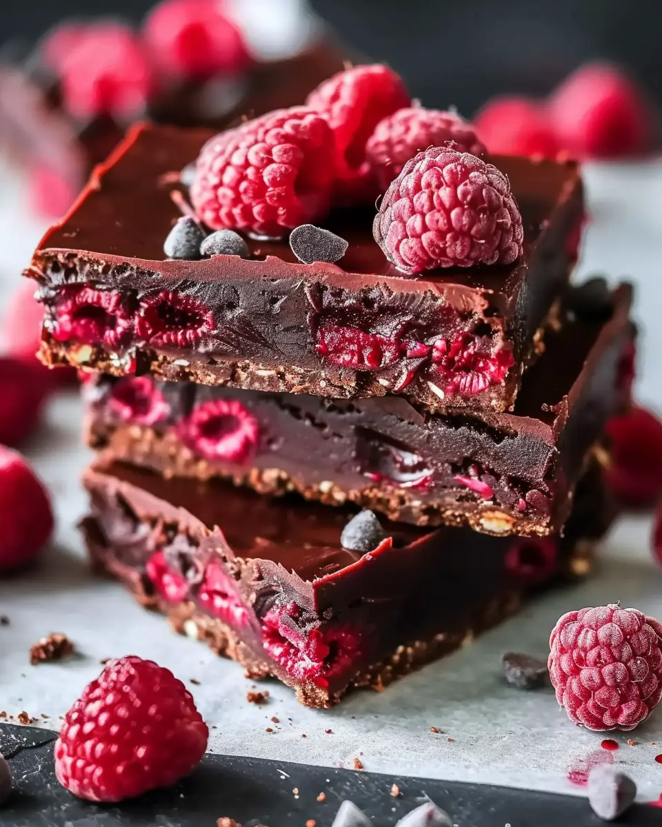 Dark Raspberry Bars: The Indulgent Treat You Can’t Resist