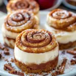 Mini Cinnamon Roll Cheesecakes: A Delicious Delight Awaits!