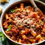 Slowly Simmered Italian Sausage Ragu (Stovetop, Slow Cooker, Instant Pot)