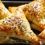Spinach and Feta Bourekas