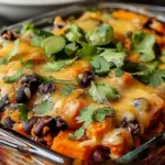 Sweet Potato and Black Bean Casserole: An Incredible 5-Layer Wholesome Delight