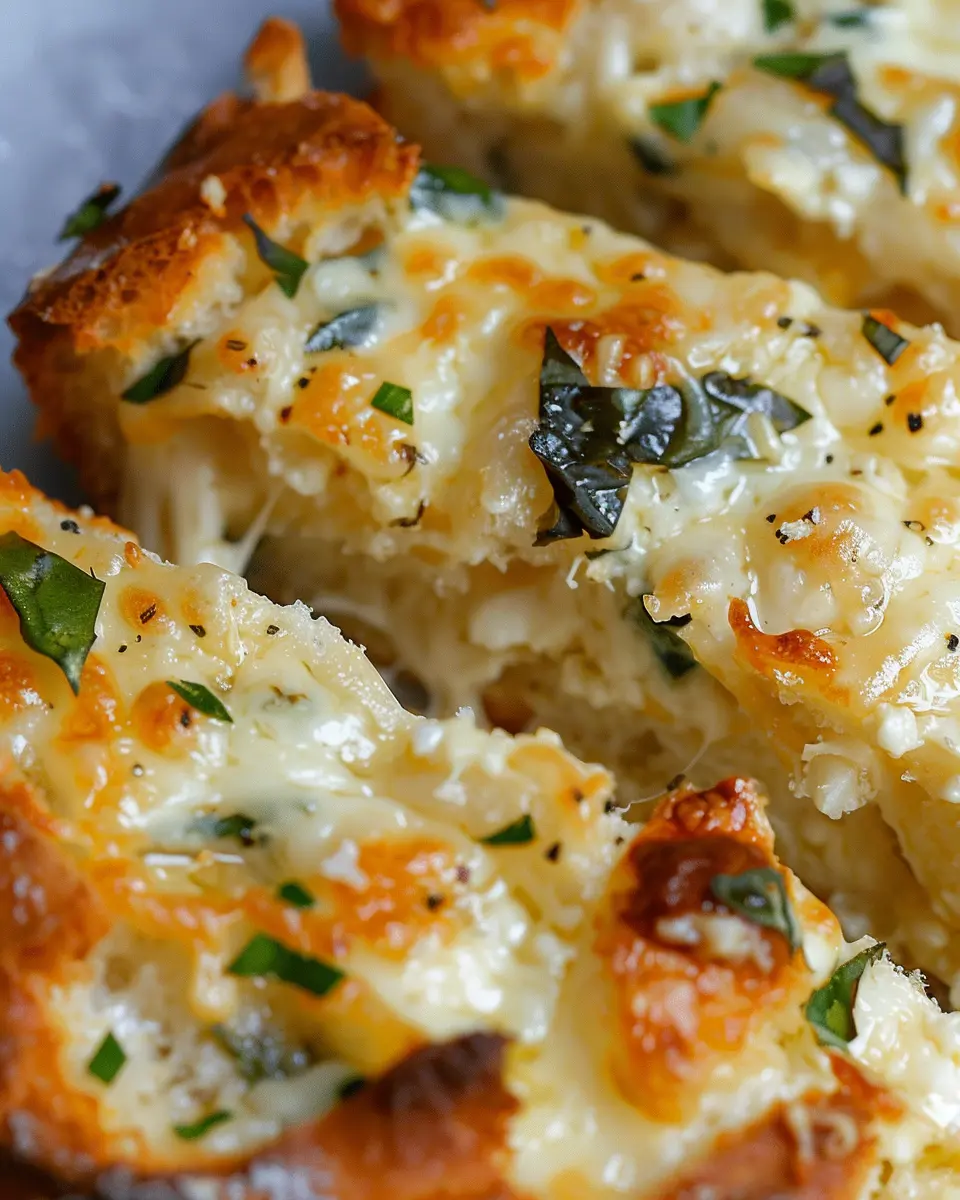 Absolutely Outrageous Garlic Cheese Bread: The Best Homemade Treat