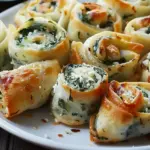 Spinach Feta Mini Rolls: An Incredible Ultimate Recipe for Amazing Appetizers