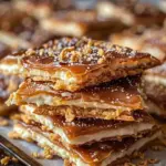 Churro Saltine Toffee