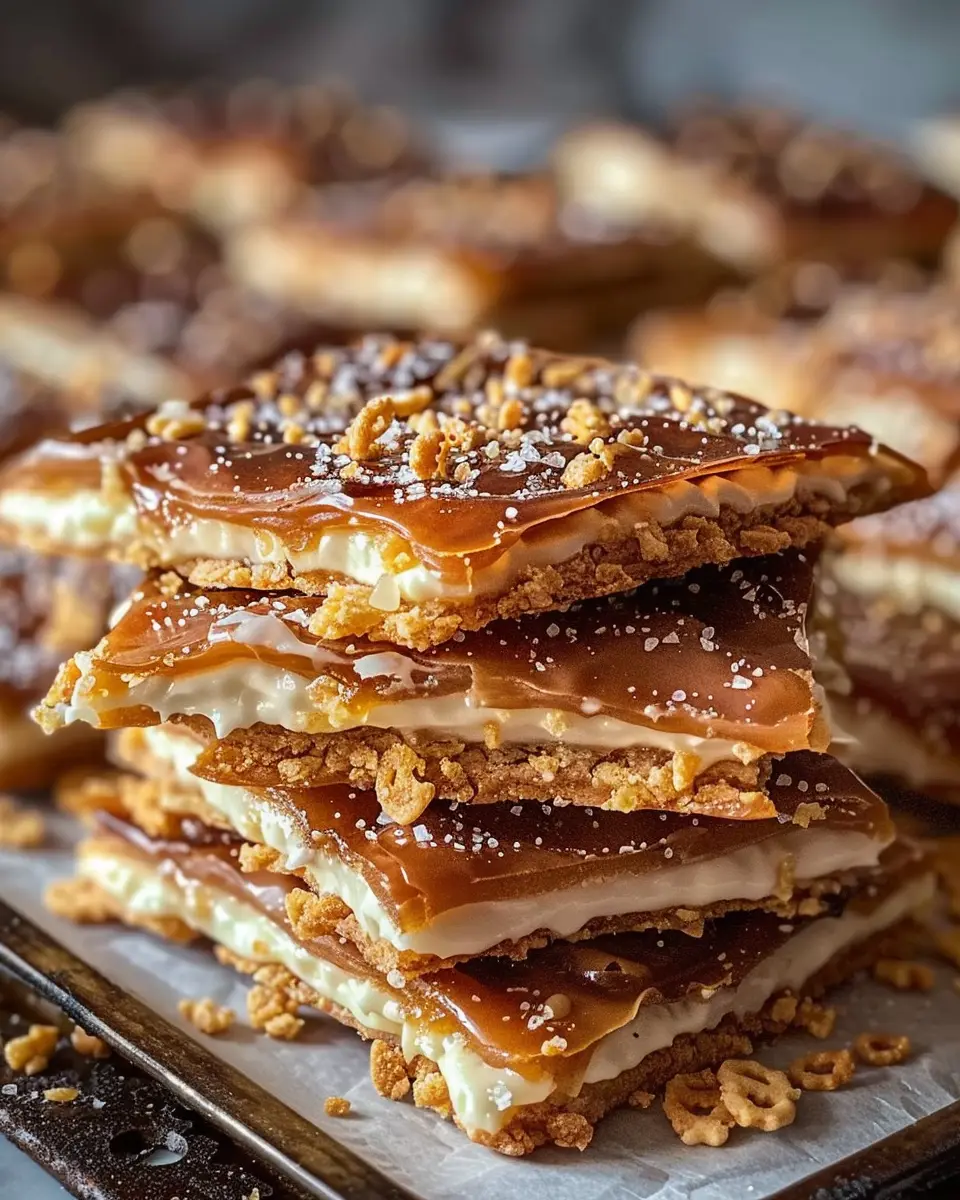 Churro Saltine Toffee: The Indulgent Treat You’ll Love