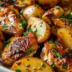 Garlic Butter Chicken and Potatoes