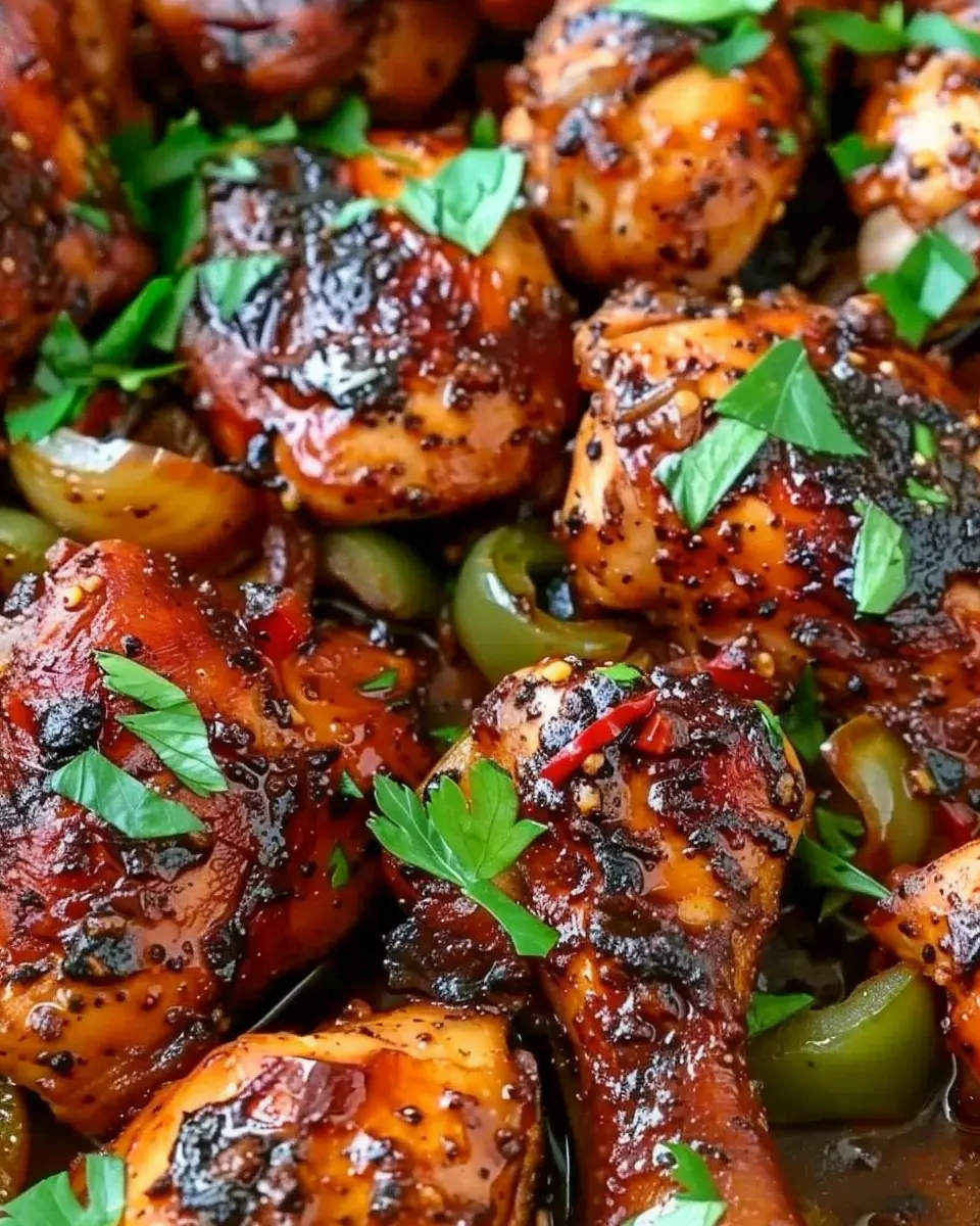 Easy Black Pepper Chicken Recipe: A Flavorful Twist on Dinner