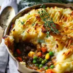 Creamy Vegetarian Shepherd’s Pie