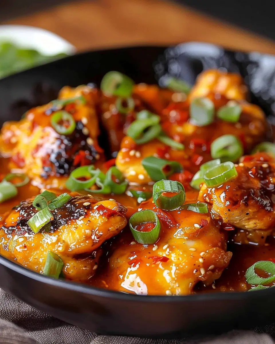 Spicy Sweet Chicken Diablo: A Juicy Recipe You’ll Love at Home