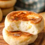 Homemade English Muffin Recipe (from Scratch)