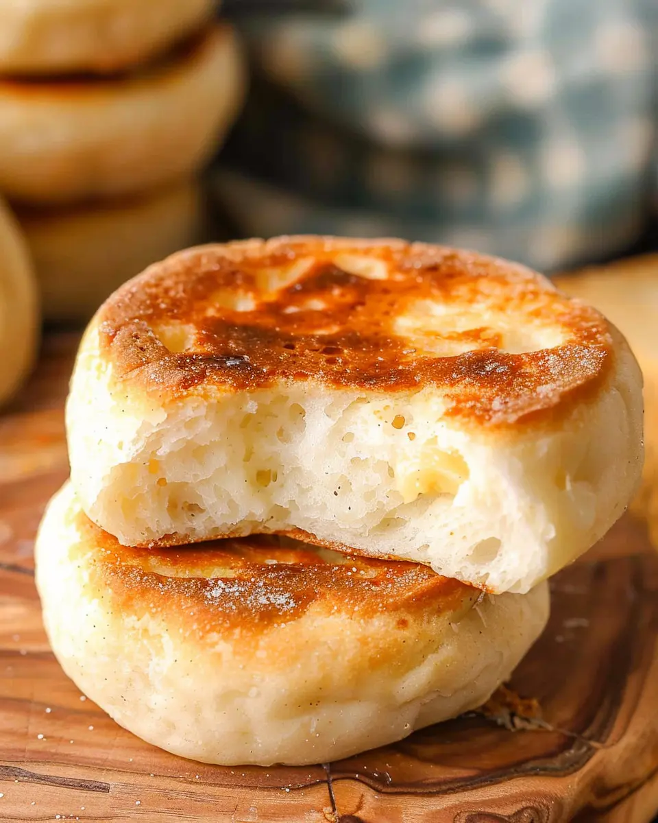 Homemade English Muffin Recipe: The Best from Scratch Delight