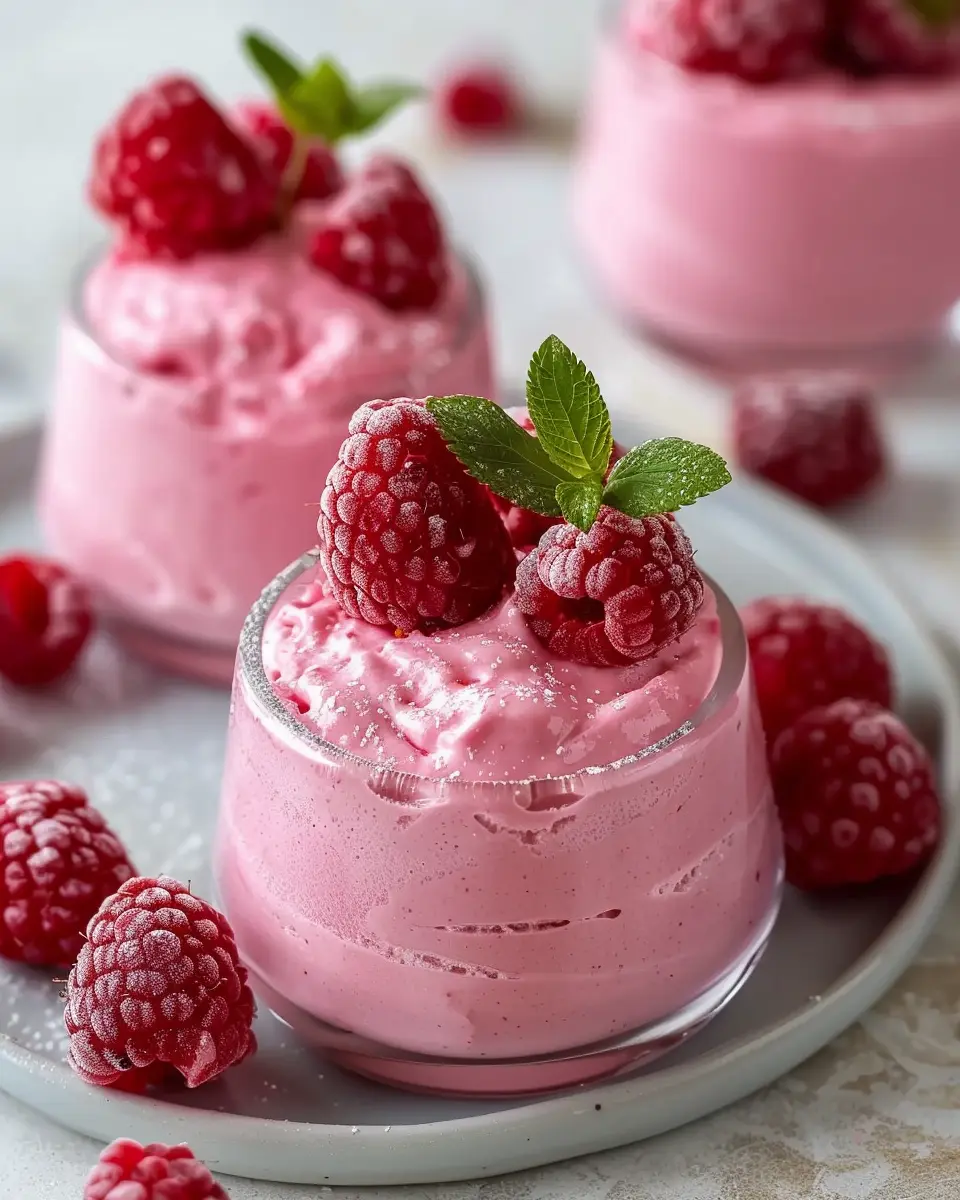 Raspberry Mousse Recipe: Easy Indulgence for Home Chefs