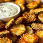 Air Fryer Fried Pickles