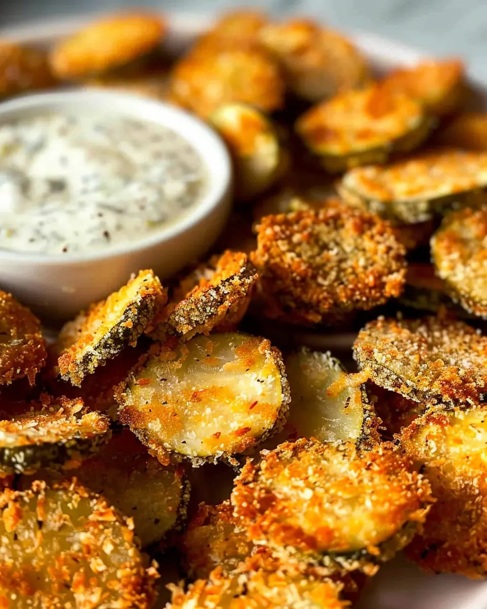 Air Fryer Fried Pickles: The Best Crispy Treat You’ll Love
