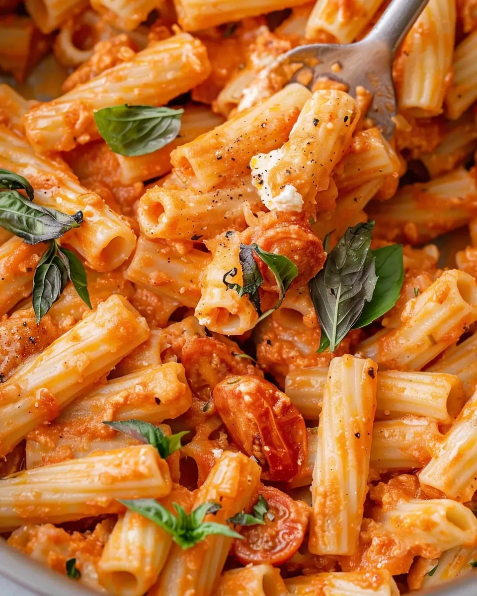 Tomato Ricotta Pasta: Easy Comfort Food for Cozy Nights