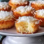 Heavenly Portuguese Coconut Cakes for a Tropical Delight