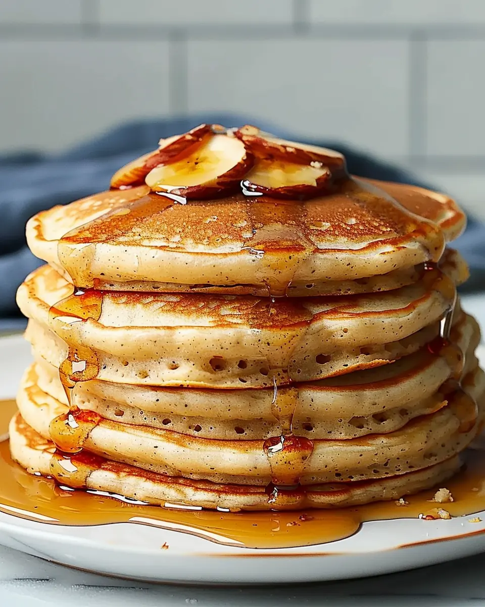 Almond Flour Pancakes: Fluffy and Gluten-Free Perfection