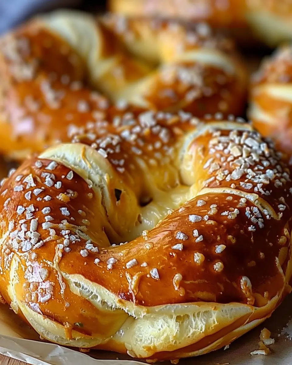 Cheese Stuffed Pretzel: The Best Indulgent Snack Recipe
