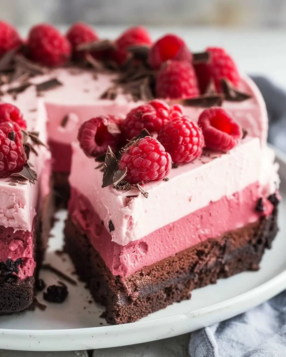 Chocolate Raspberry Mousse Cake: The Best Indulgent Delight