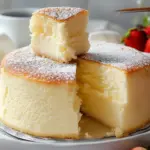 Japanese Cotton Cheesecake