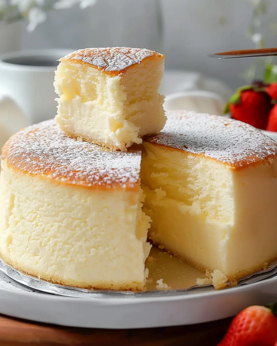 Japanese Cotton Cheesecake: The Best Fluffy Delight Recipe