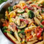 Delicious Pasta Primavera
